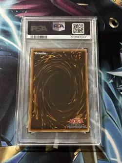 PSA 10 E-HERO MAGMA NEOS TAEV-ULTIMATE RARE YUGIOH! 2007 JP043 *LOW POP* - Image 3