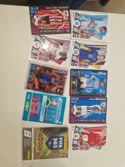 Digimon Cards Vintage Lot + Topps Fotball Cards Lot + yugioh Cards Lot Lp-Hp - Image 5