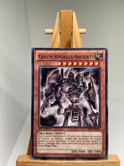 Ancient Gear Golem - Black Rare 1st Edition BP01-FR011 / EN011 - LP - YuGiOh - Image 1