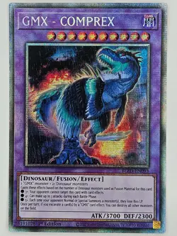 YuGiOh - BLZD-EN093 GMX - COMPREX - Starlight Rare - Image 1