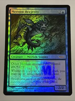 MTG FNM Promos Merrow Reejerey Foil 4/12 MP - Image 1