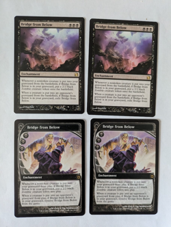 4 Bridge from Below MTG NM Free shipping with tracking - Image 1
