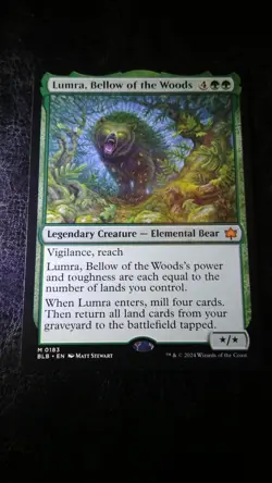 MTG / Lumra, Bellow of the Woods / Bloomburrow / Regular Mythic / LP / #183 - Image 1