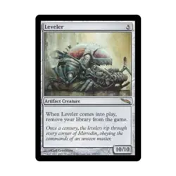 WOTC MtG Mirrodin Leveler (R) EX - Image 1