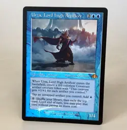 MTG Urza, Lord High Artificer - Retro Foil - MH3 NM - Image 1