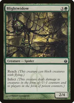 MTG Blightwidow ** Mirrodin Besieged ** English - Image 1