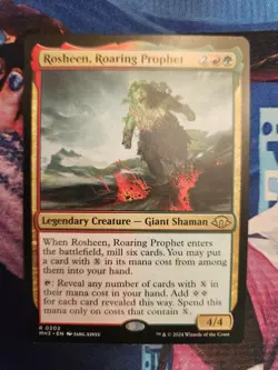 MTG MH3 - Rosheen, Roaring Prophet NM - Image 1