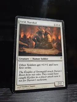 MTG Field Marshal - Coldsnap Moderately Played/Reg English - Image 1
