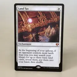 MTG Land Tax CMM NM - Image 1