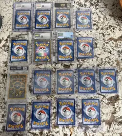 Vintage Pokemon Card Lot PSA/CGC Slabs Mewtwo Charizard Zapdos + Holos - Image 2