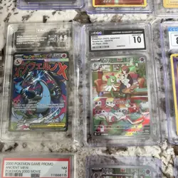 Vintage Pokemon Card Lot PSA/CGC Slabs Mewtwo Charizard Zapdos + Holos - Image 5
