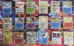 Pokemon Go English NM Reverse Holos Card Lot Of 18 - Image 1