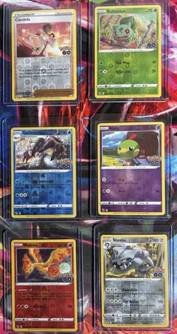 Pokemon Go English NM Reverse Holos Card Lot Of 18 - Image 3