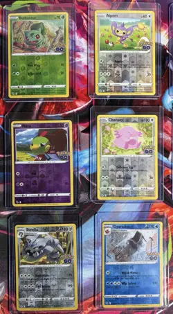 Pokemon Go English NM Reverse Holos Card Lot Of 18 - Image 4