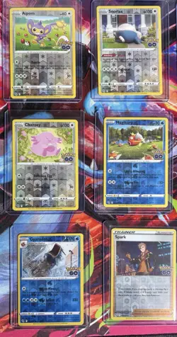 Pokemon Go English NM Reverse Holos Card Lot Of 18 - Image 5