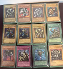 Vintage Yu-Gi-Oh! Card Collection Lot - Image 1