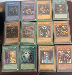 Vintage Yu-Gi-Oh! Card Collection Lot - Image 2