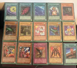 Vintage Yu-Gi-Oh! Card Collection Lot - Image 3