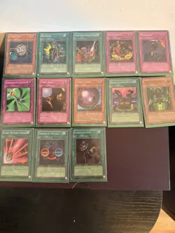 Vintage Yu-Gi-Oh! Card Collection Lot - Image 4