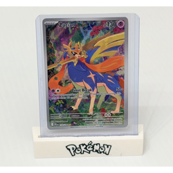 Zacian 100/94 Phantasmal Flames Illustration Rare Pokemon Card TCG - Image 1