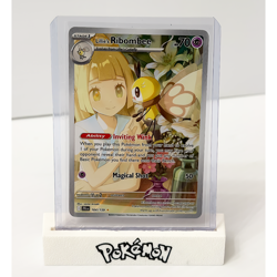 Pokemon Card - Lillie's Ribombee Journey Together 164/159 Illustration Rare - Image 1