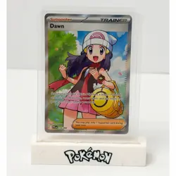 Dawn 118/094 Ultra Rare Phantasmal Flames Pokemon Card - Image 1