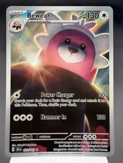 Bewear 079/064 - Illustration Rare - Shrouded Fable Pokemon Card MINT - Image 1