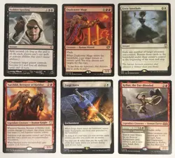 Magic: The Gathering MTG 6-Card Lot Dualcaster Mage, Eerie Interlude & More - Image 1