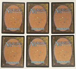 Magic: The Gathering MTG 6-Card Lot Dualcaster Mage, Eerie Interlude & More - Image 2
