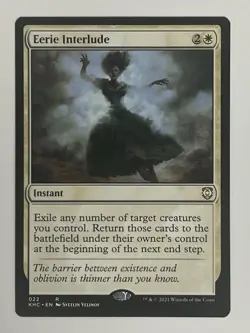 Magic: The Gathering MTG 6-Card Lot Dualcaster Mage, Eerie Interlude & More - Image 3