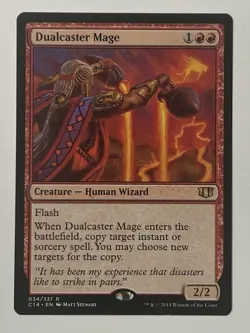 Magic: The Gathering MTG 6-Card Lot Dualcaster Mage, Eerie Interlude & More - Image 5