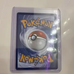 Pokemon Meowth EX 121/088 POR Full Art Holo 170 HP 60 Attack Card - Image 2