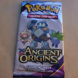 Pokemon Ancient origins Sampling 3 card pack - Image 1