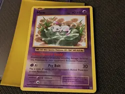Pokemon Mew TCG 2016 XY Evolutions Reverse Holo Rare Card 53/108 NM - Image 1