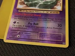 Pokemon Mew TCG 2016 XY Evolutions Reverse Holo Rare Card 53/108 NM - Image 2