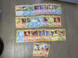 pokemon lot cards vintage Rare New - Image 1