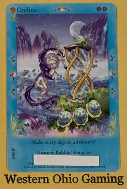 Bella Sara Treasures Ondine #34/55 NEW CCG TCG Trading Card Game - Image 1
