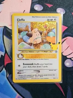 Cleffa 20/111 - Celebrations 25th Anniversary - HOLO RARE - Pokemon CARD NM - Image 1