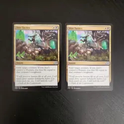 Dire Tactics #183 Set of 2 [Ikoria: Lair of Behemoths] Regular MTG [x2] - NM - Image 1