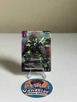 Zaku Warrior ST09-005 | C+ | Near Mint | Gundam Card Game - Image 1