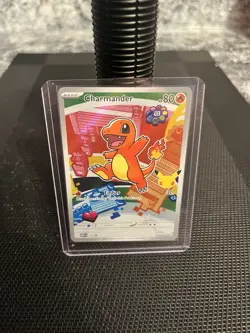 Pokemon Charmander Meiji Promo Holo Card 80 HP Ember 30 #038 - Image 4