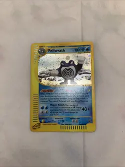 Poliwrath 24/165 Expedition Holo - Vintage Pokemon Card - Image 1