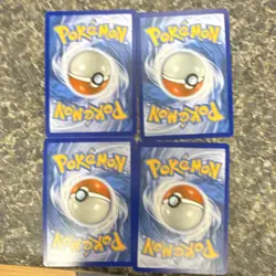 X4 Pokemon Max Elixir Trainer Item 162/122 2016 Nintendo Card - Image 2