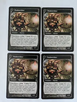 4 Fleshwrither Future Sight MTG NM Free shipping with tracking - Image 1