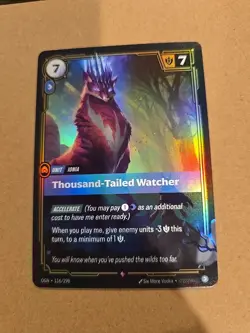 Thousand-Tailed Watcher - Riftbound - Origins (OGN) - English - Card #116/298 - Image 1