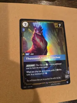 Thousand-Tailed Watcher - Riftbound - Origins (OGN) - English - Card #116/298 - Image 2