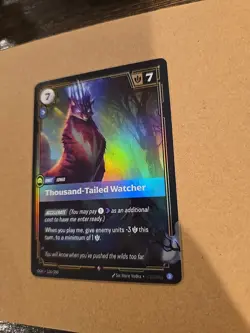 Thousand-Tailed Watcher - Riftbound - Origins (OGN) - English - Card #116/298 - Image 3