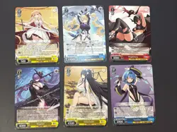6 Cards C/U Lot Bulk - Weiss Schwarz - Azur Lane Vol. 2 (English) - AZL/S119 - Image 1