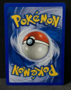 Pokemon Raichu Base Set Holo Rare Card 14/102 HOLO SWIRL - ITALIAN - EX - Image 5