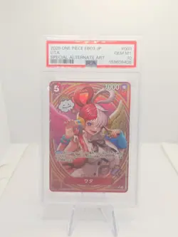 PSA 10 Uta EB03-003 SP SR Parallel ONE PIECE Card Heroines edition 2025 - Image 1
